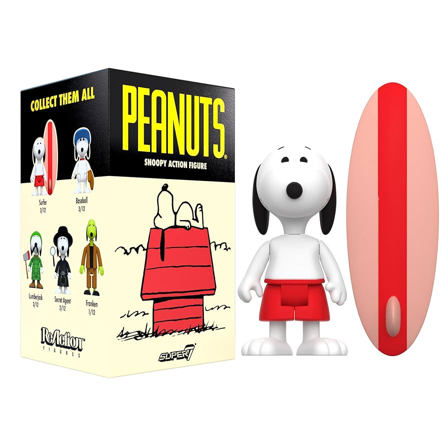 PEANUTS ハロウィン ブラインドボックス 2個セット スーパー7 ピーナッツ ブラインドボックス ウェーブ7